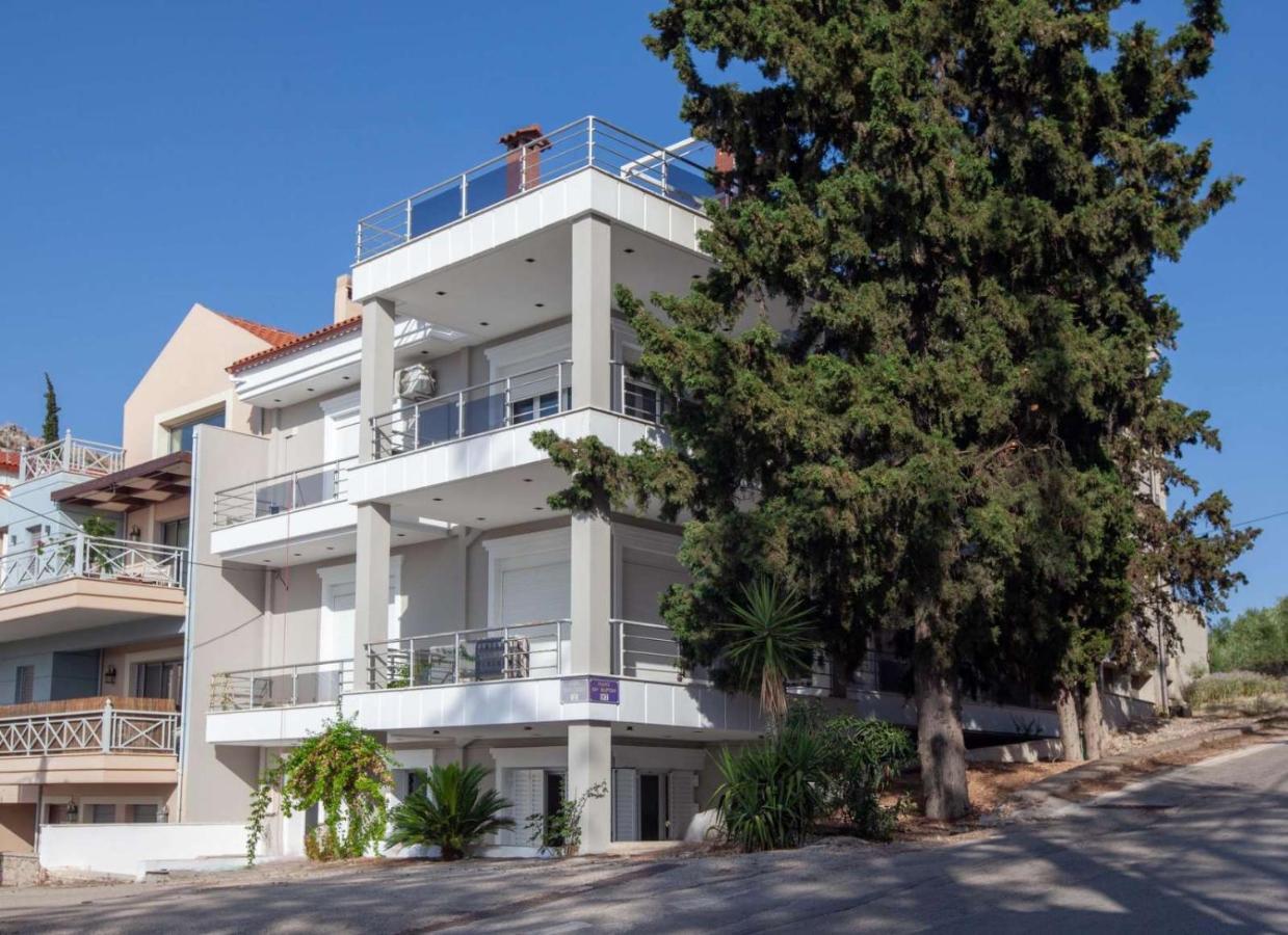 Bourtzi View Villa Nafplio Eksteriør billede