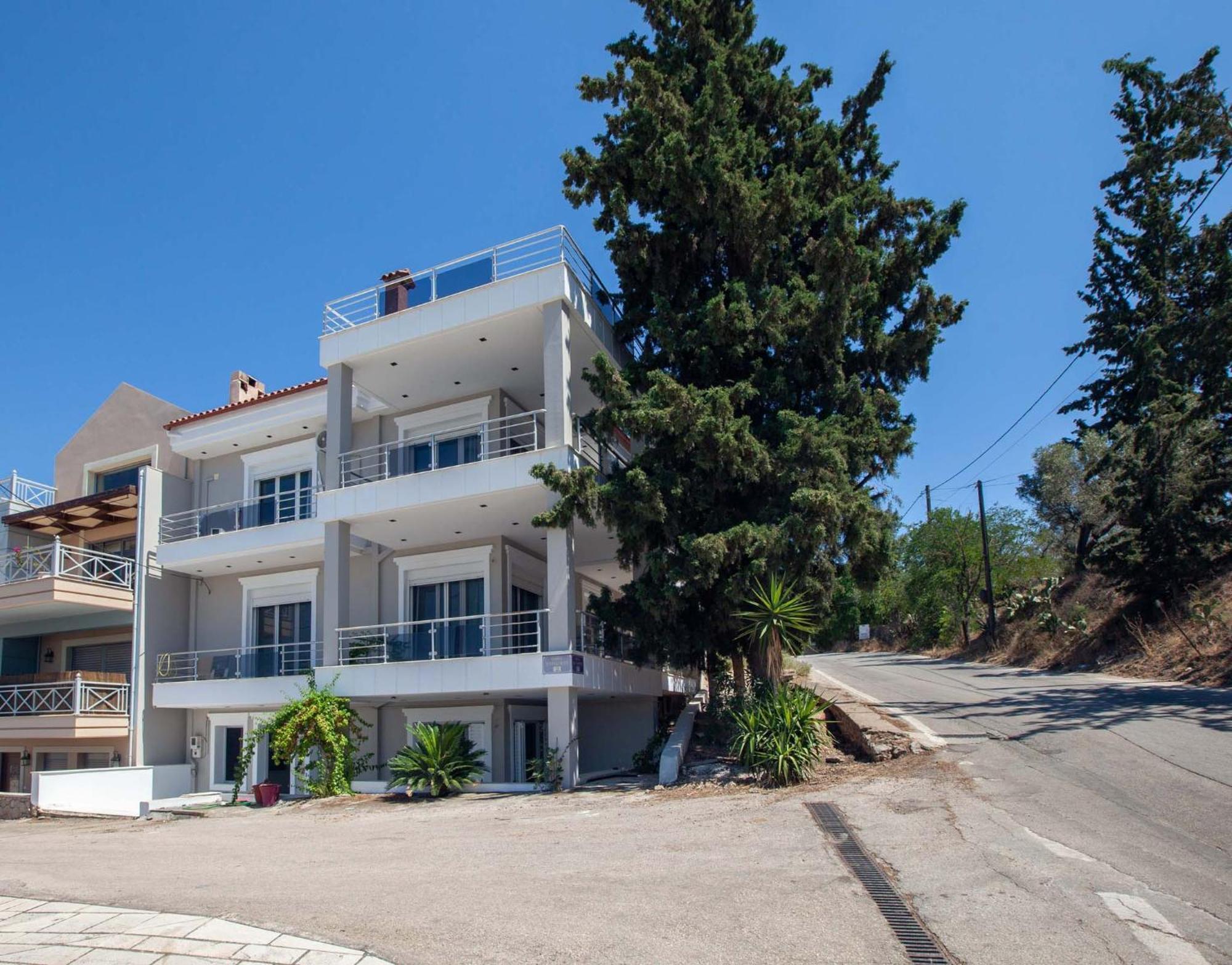 Bourtzi View Villa Nafplio Eksteriør billede