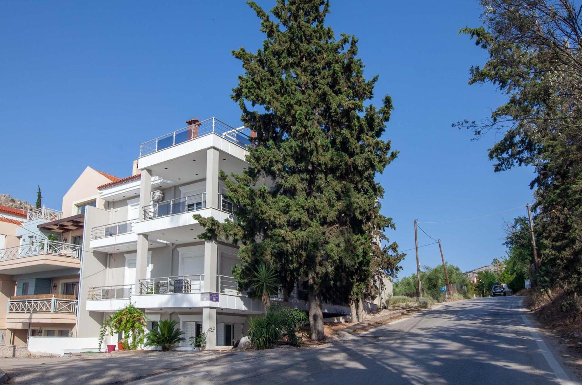 Bourtzi View Villa Nafplio Eksteriør billede