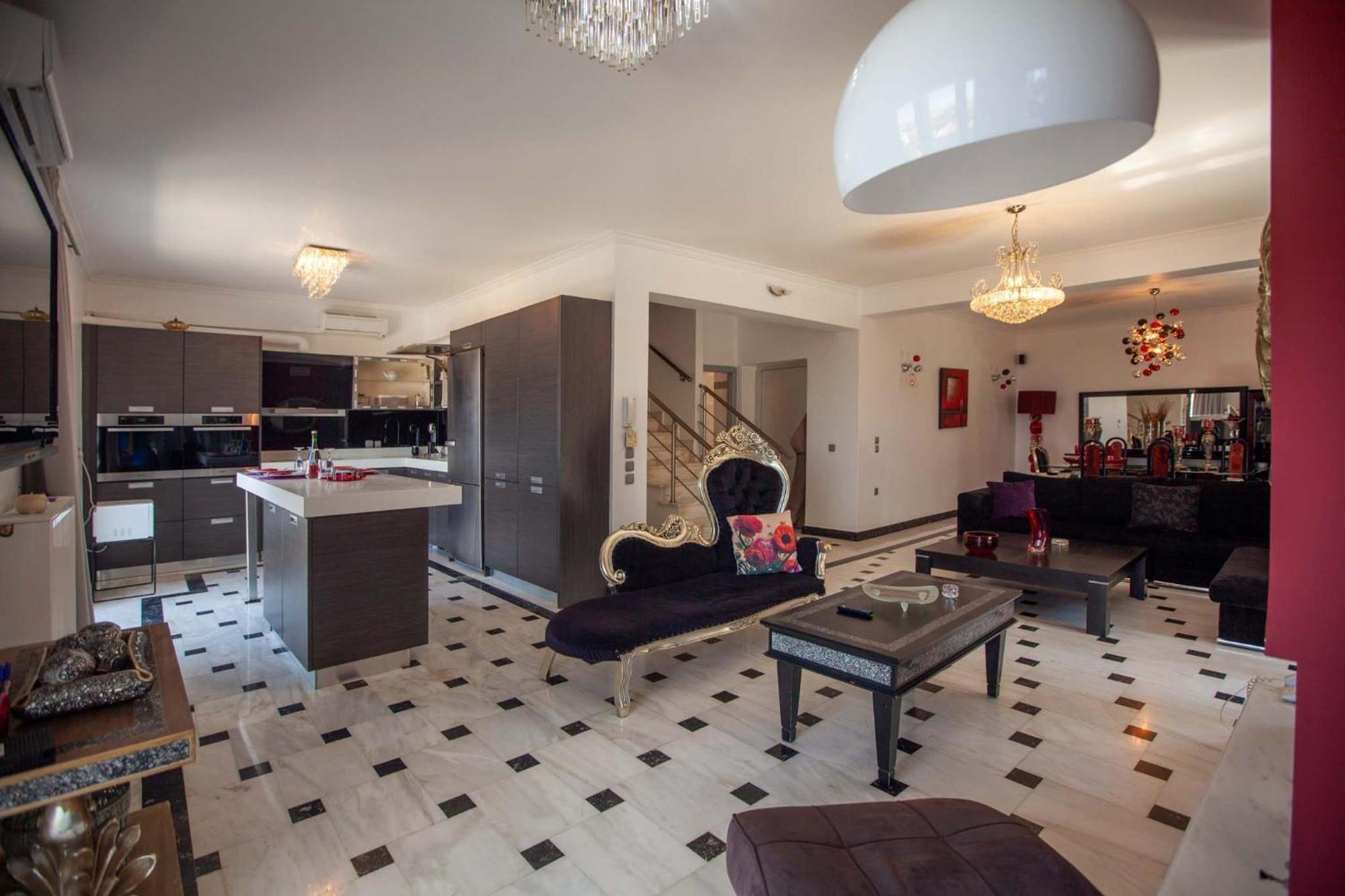 Bourtzi View Villa Nafplio Eksteriør billede