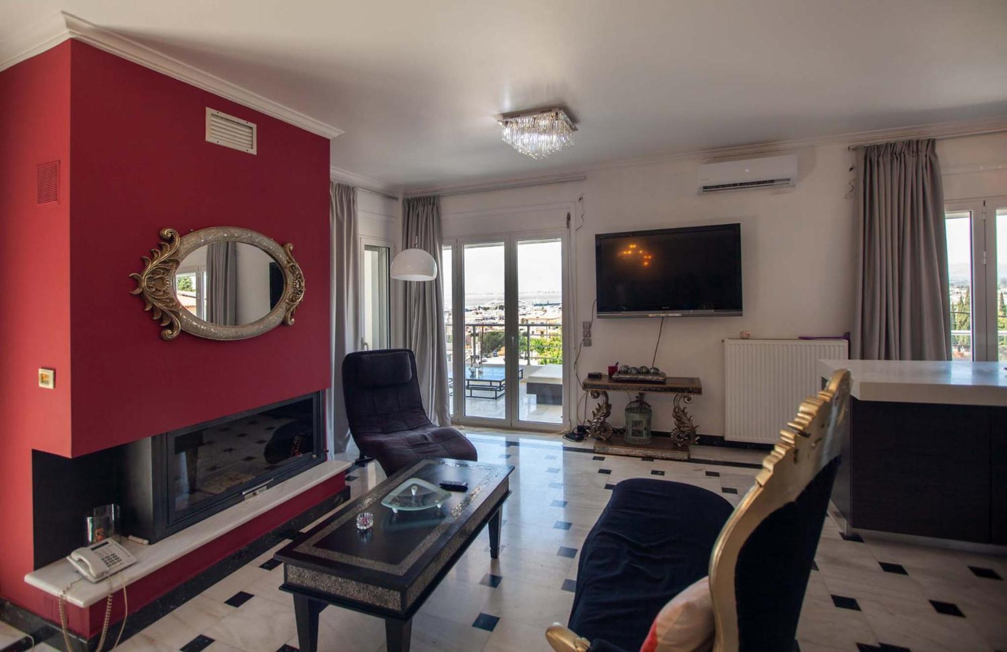 Bourtzi View Villa Nafplio Eksteriør billede