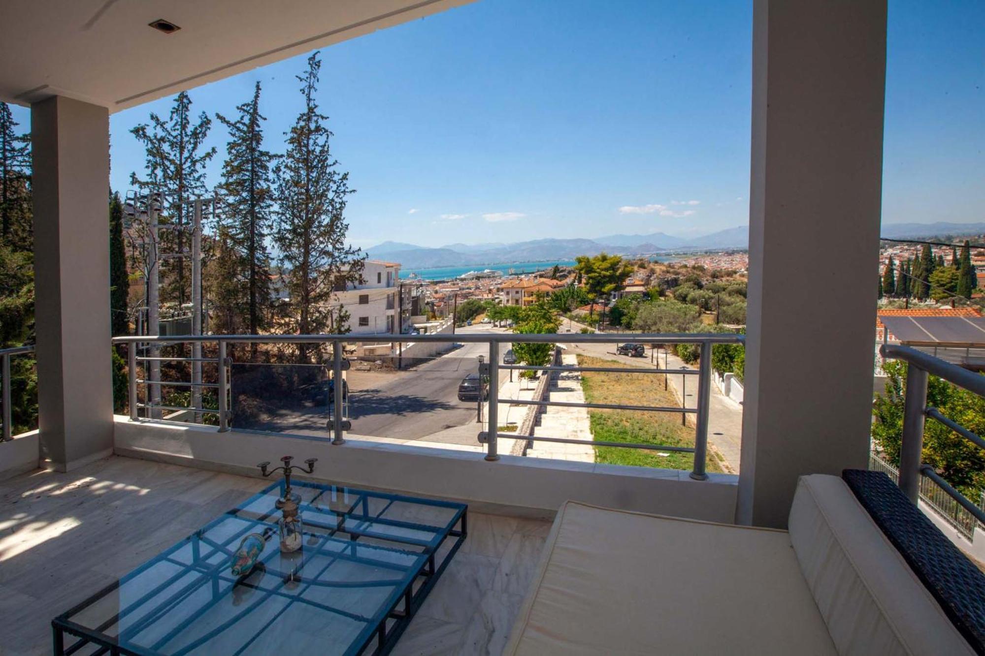 Bourtzi View Villa Nafplio Eksteriør billede