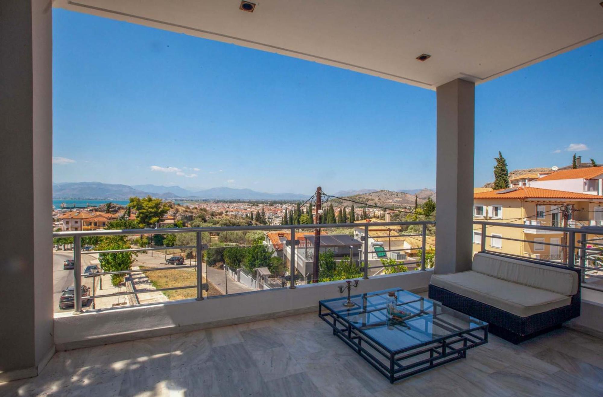 Bourtzi View Villa Nafplio Eksteriør billede