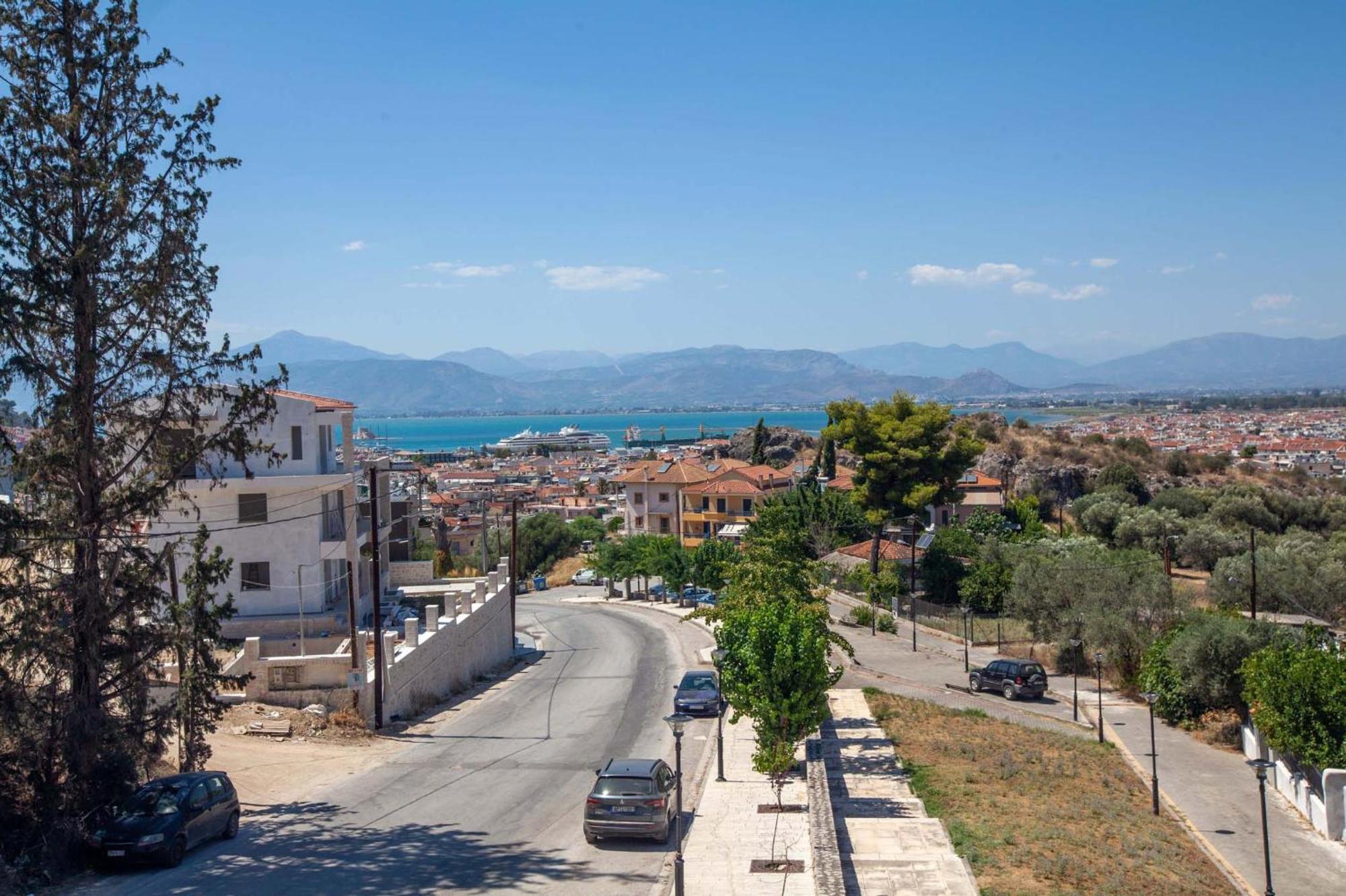 Bourtzi View Villa Nafplio Eksteriør billede