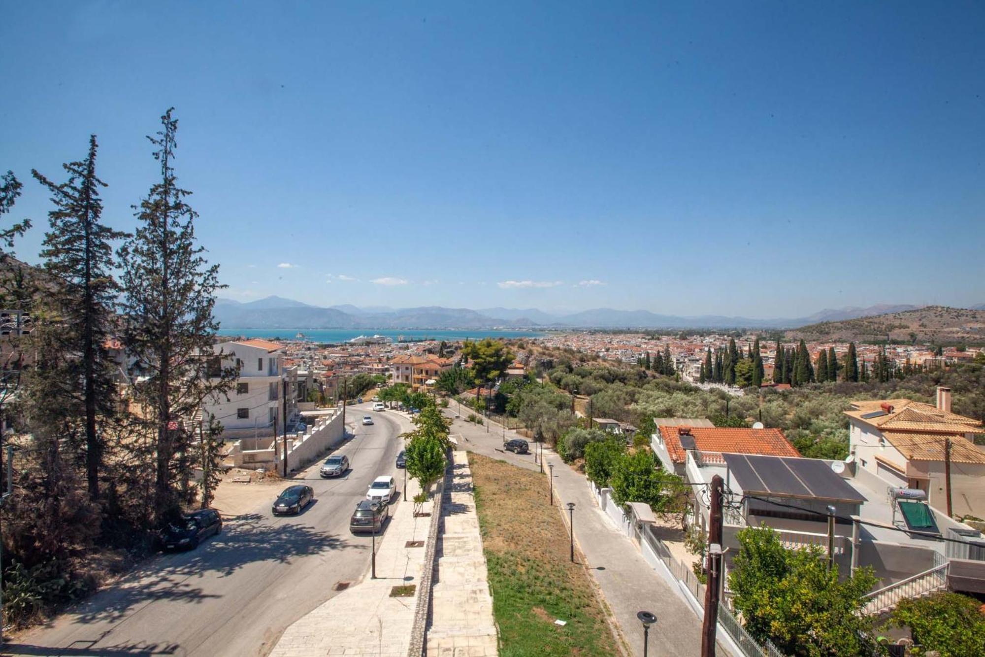 Bourtzi View Villa Nafplio Eksteriør billede