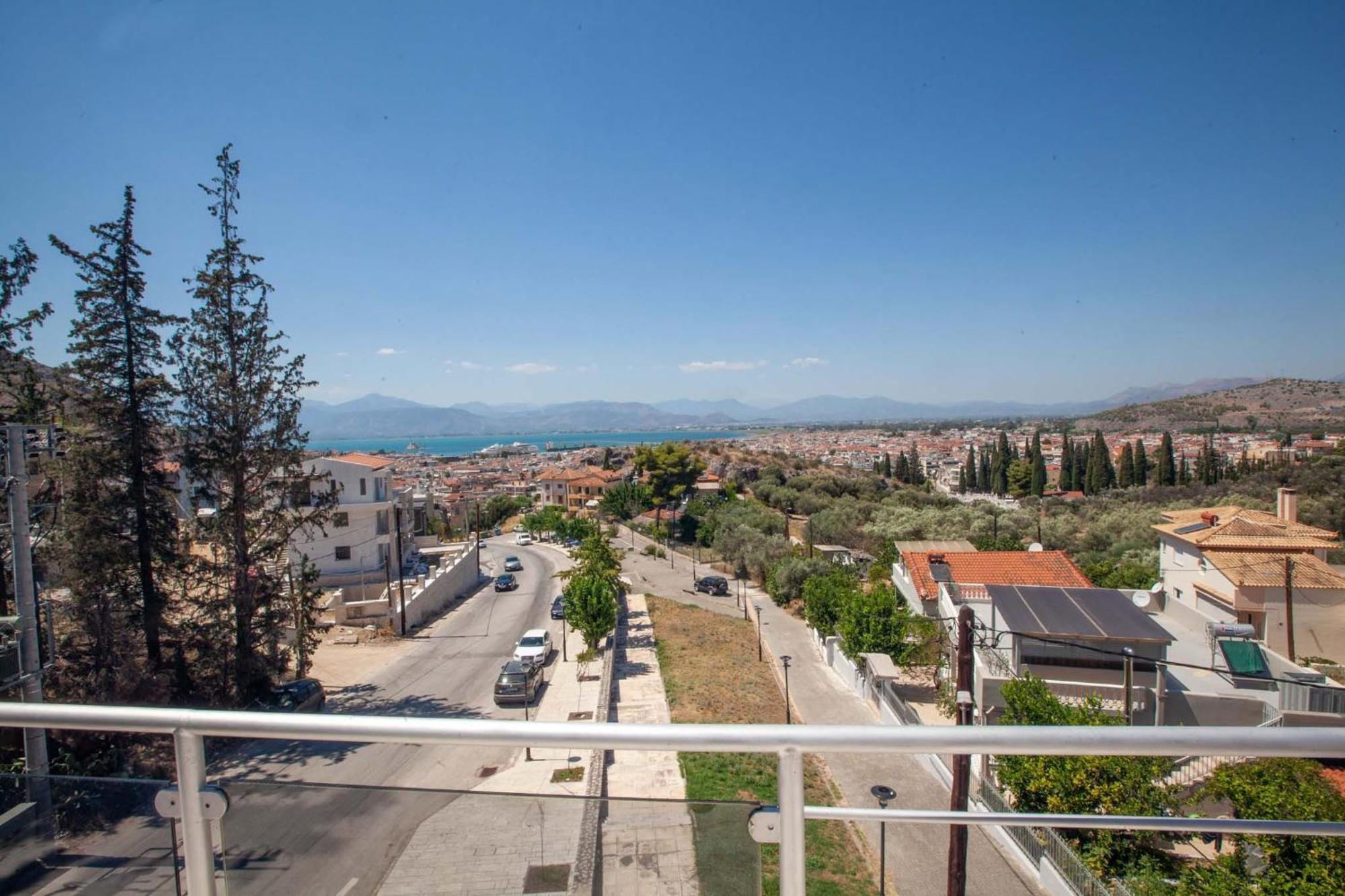 Bourtzi View Villa Nafplio Eksteriør billede