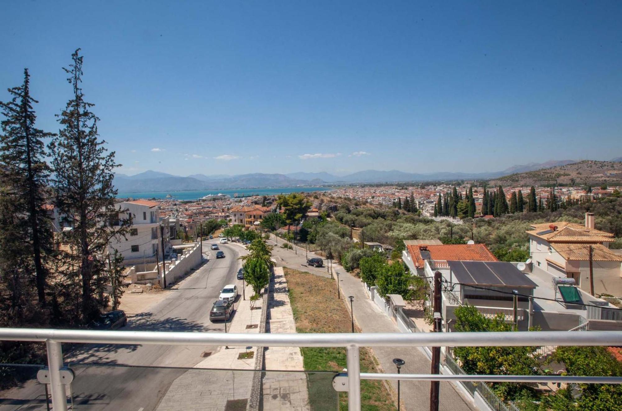 Bourtzi View Villa Nafplio Eksteriør billede