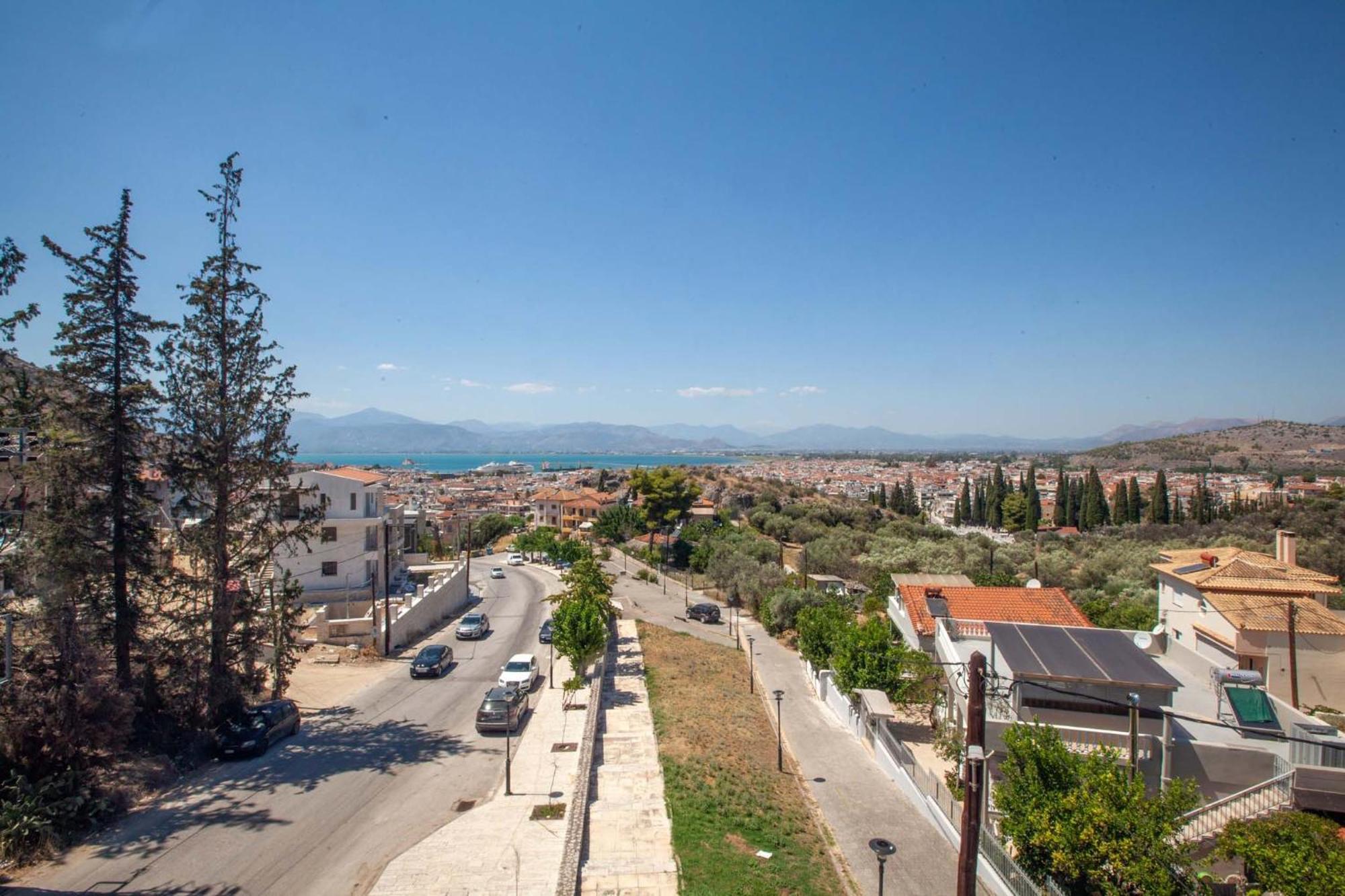 Bourtzi View Villa Nafplio Eksteriør billede