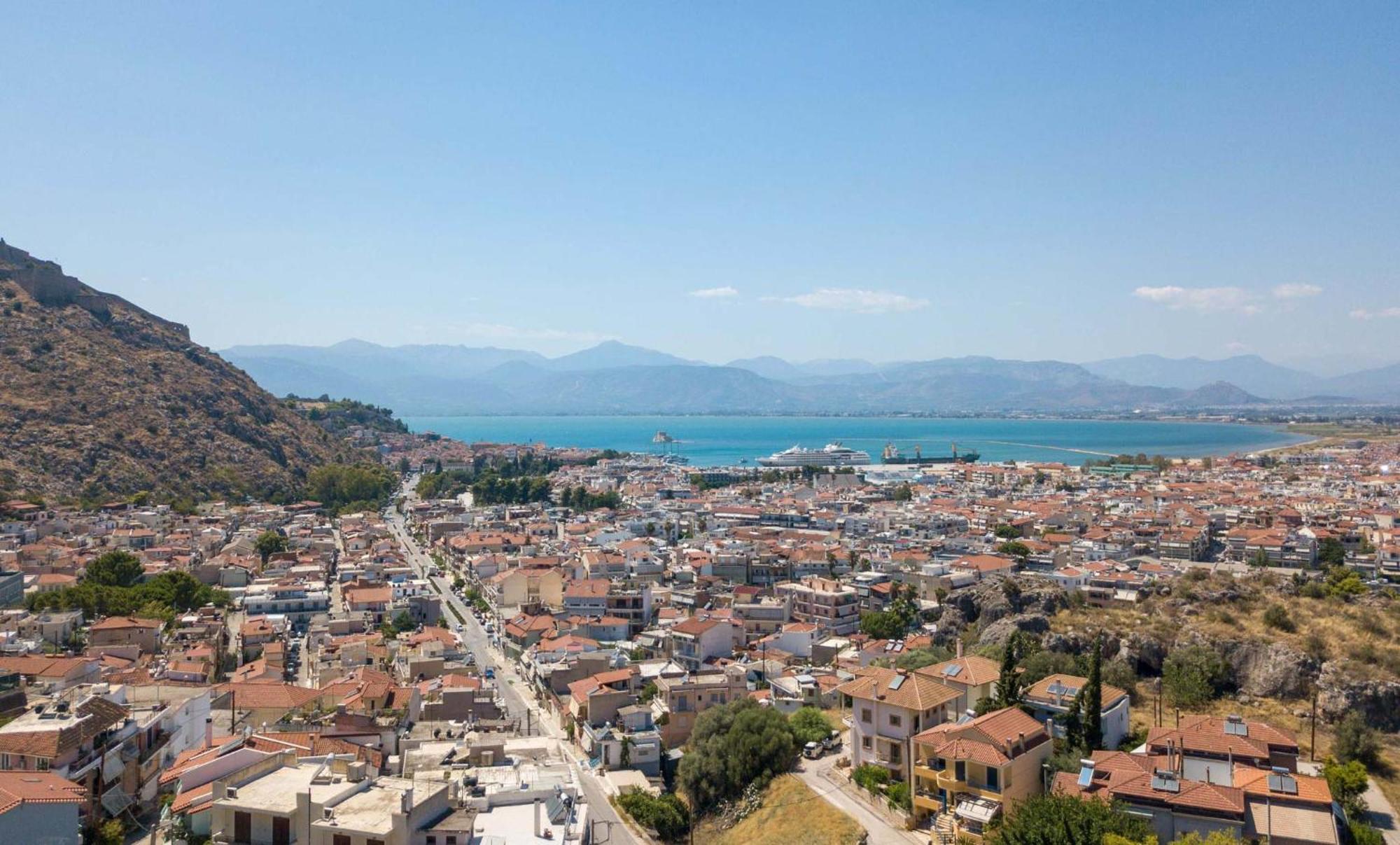 Bourtzi View Villa Nafplio Eksteriør billede