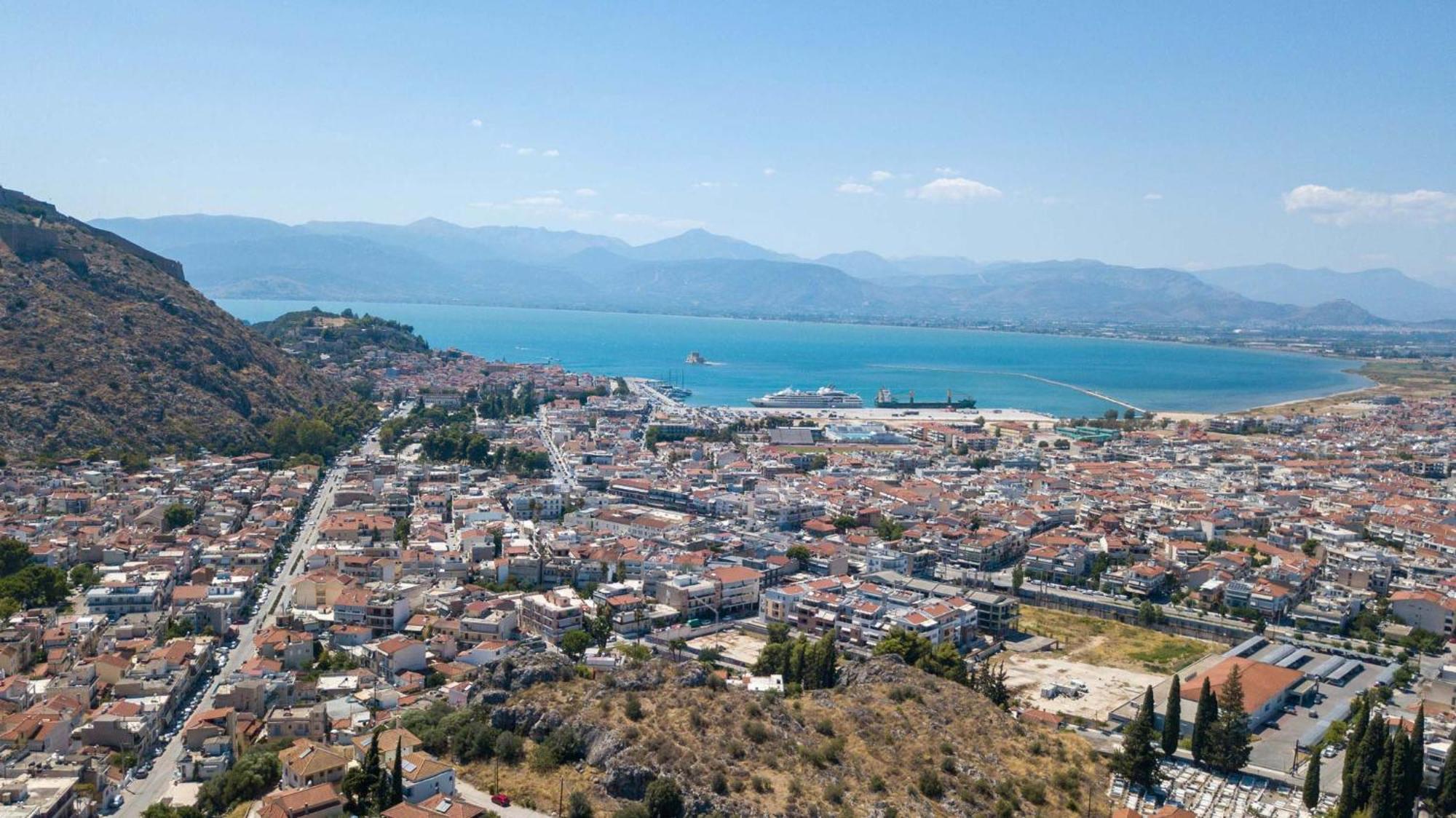 Bourtzi View Villa Nafplio Eksteriør billede