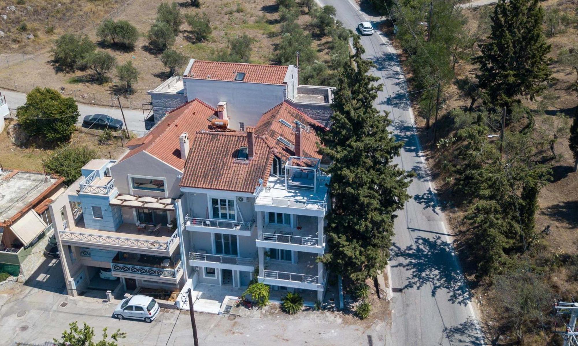 Bourtzi View Villa Nafplio Eksteriør billede